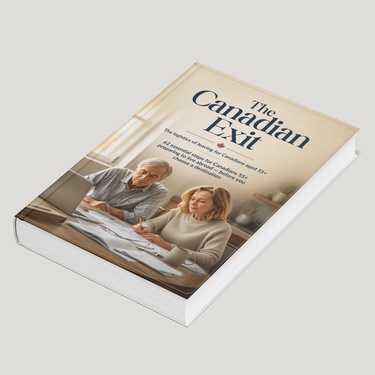 The Canadian Exit book cover